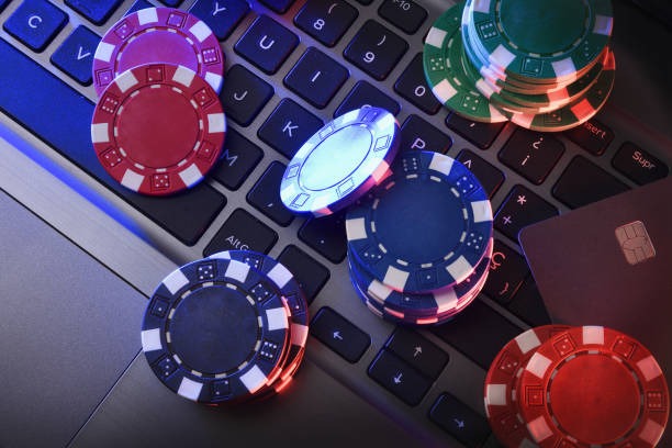 Live casino table interface