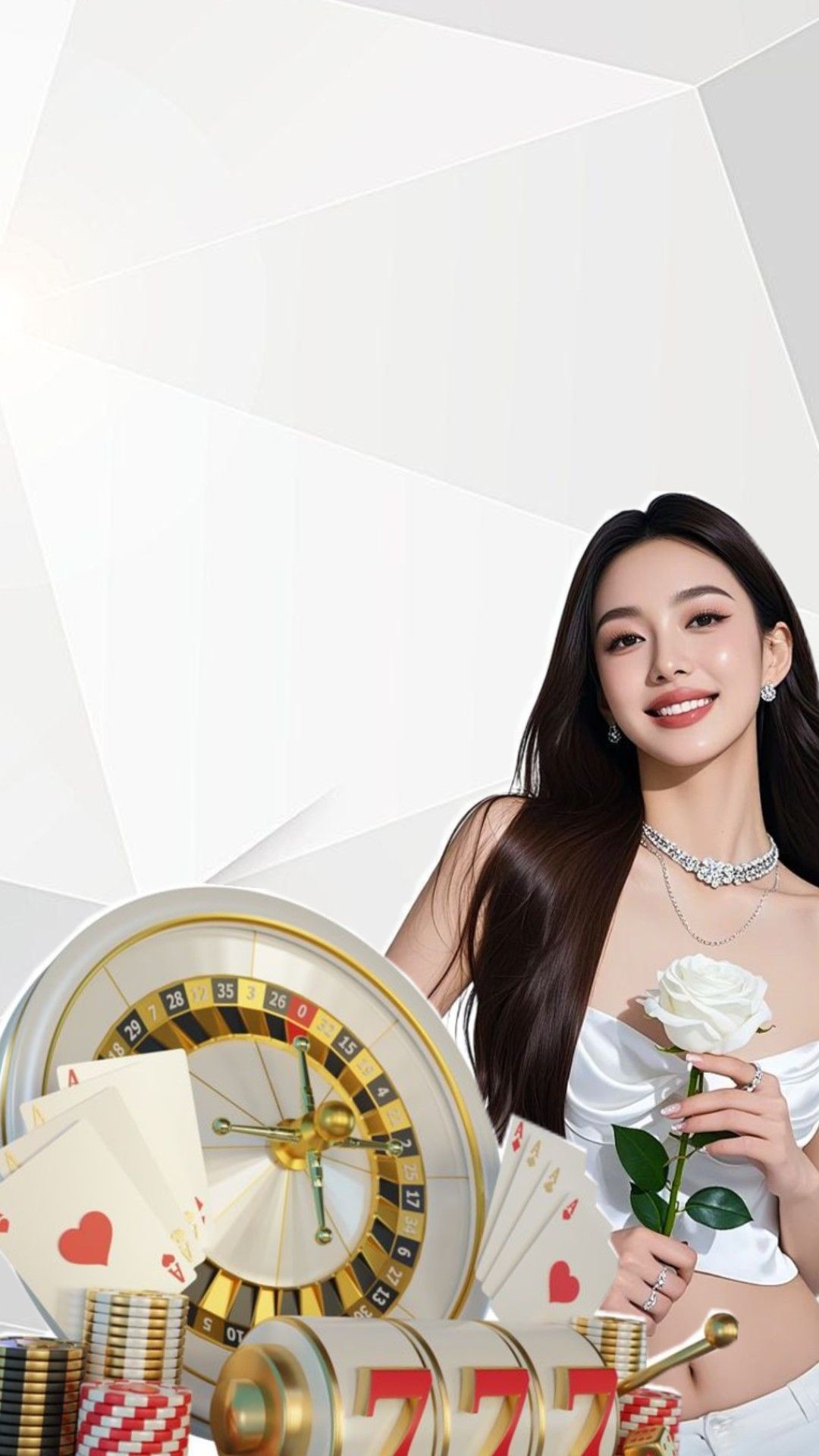 Live blackjack table interface